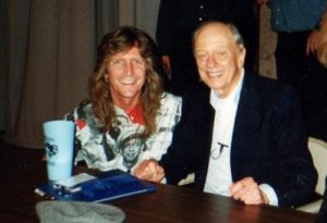 With Don Knotts