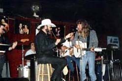With Hank Williams Jr