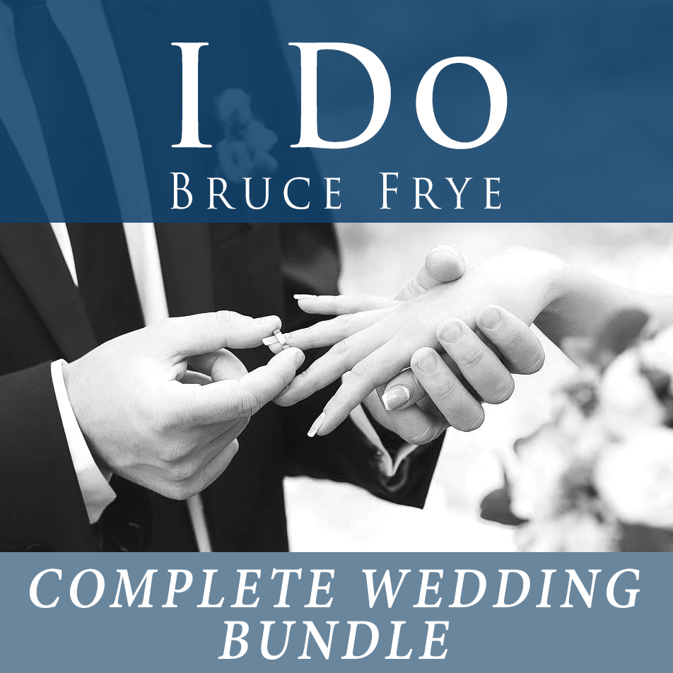 I Do - Complete Wedding Bundle Download